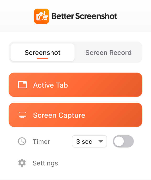 Better Screenshot feature highlight